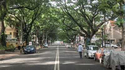 The commuter travelled from Jayanagar to Sadashivnagar in just 25 minutes. (x@nihilismpro) The commuter travelled from Jayanagar to Sadashivnagar in just 25 minutes. (x@nihilismpro)