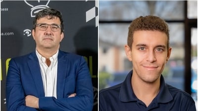 Vladimir Kramnik alleged that in the past few streams, Naroditsky appeared unstable. (X) Vladimir Kramnik alleged that in the past few streams, Naroditsky appeared unstable. (X)
