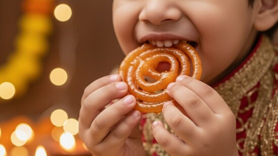 The festive season was rife with overindulgent consumption of sweets, which may have downsides for oral health later on. (Picture credit: Gemini AI)