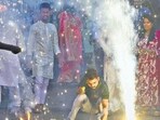 Air quality in Pune remains ‘moderate’ on main Diwali day Air quality in Pune remains ‘moderate’ on main Diwali day