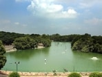 A view of Delhi’s Hauz Khas. (HT Archive)