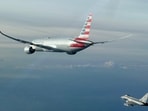 American Airlines flight makes emergency landing after eerie banging triggers hijacking fears (Italian Air Force/Handout via REUTERS    THIS IMAGE HAS BEEN SUPPLIED BY A THIRD PARTY)