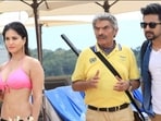 Sunny Leone, Asrani and Vir Das