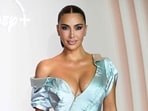 Kim Kardashian poses at the premiere of "All's Fair" TV series in Paris on October 21. Kim Kardashian poses at the premiere of "All's Fair" TV series in Paris on October 21.