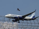 Following the emergency landing, all 166 passengers and crew aboard the plane were safely evacuated.