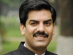 Joshi announced that he will file a formal complaint with the governor-cum-administrator of UT Chandigarh (Karun Sharma/HT)