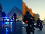 The jewellery stolen from the Louvre in Paris was valued at more than $100 million. The jewellery stolen from the Louvre in Paris was valued at more than $100 million.