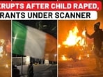 Thousands of furious residents gathered outside a migrant shelter near the former Citywest Hotel, hurling projectiles at police, launching fireworks, and torching a police van. 