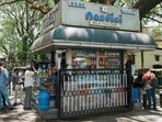 Karnataka Milk Federation's Nandini sweets brand exceeded sales targets, achieving 1,100 metric tonnes and <span class='webrupee'>₹</span>46 crore in revenue during Dasara and Deepavali. Karnataka Milk Federation's Nandini sweets brand exceeded sales targets, achieving 1,100 metric tonnes and <span class='webrupee'>₹</span>46 crore in revenue during Dasara and Deepavali.