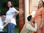 Raghav Chadha kisses Parineeti Chopra's baby bump in adorable birthday post.