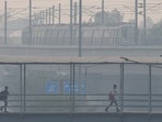 Pollution rose sharply after Diwali, with PM2.5 up over 200%; IMD warned weak winds and inversion will trap pollutants through the week. (Parveen Kumar/HT) Pollution rose sharply after Diwali, with PM2.5 up over 200%; IMD warned weak winds and inversion will trap pollutants through the week. (Parveen Kumar/HT)
