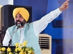 Punjab chief minister Bhagwant Mann claimed that this action reflected the Punjab government’s unwavering commitment to ensuring transparency, accountability and integrity in public service delivery. (HT file photo) Punjab chief minister Bhagwant Mann claimed that this action reflected the Punjab government’s unwavering commitment to ensuring transparency, accountability and integrity in public service delivery. (HT file photo)