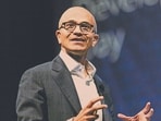 Microsoft CEO Satya Nadella.