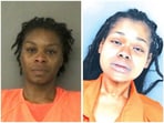 Sandra Bland (L) and Tydrea Young.