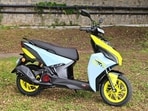 TVS Ntorq 150 is the most powerful ICE-powered scooter that the brand makes.