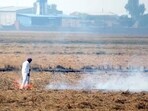 The extended Diwali celebrations and rising number of farm fires led to a decline in air quality in Punjab on Wednesday. (HT file) The extended Diwali celebrations and rising number of farm fires led to a decline in air quality in Punjab on Wednesday. (HT file)