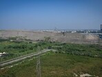 The waste dump at Singhola. (HT Archive) The waste dump at Singhola. (HT Archive)