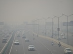 This was the highest AQI recorded so far this season – up from 351 recorded on Tuesday and 345 on Monday (ANI photo) This was the highest AQI recorded so far this season – up from 351 recorded on Tuesday and 345 on Monday (ANI photo)