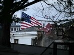 Heavy machinery tears down a section of the East Wing of the White House as ballroom construction begins Heavy machinery tears down a section of the East Wing of the White House as ballroom construction begins