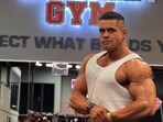 Brazilian bodybuilder Ricardo Nolasco Dos Santos, better known to his followers as Kadu Santos, dies at the age of 31.(Instagram/kadusantos93)