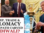 A Diwali phone call sparks a renewal in ties. Indian Prime Minister Narendra Modi and U.S. President Donald Trump exchange Diwali greetings. A Diwali phone call sparks a renewal in ties. Indian Prime Minister Narendra Modi and U.S. President Donald Trump exchange Diwali greetings.