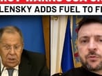 Lavrov Vs Zelensky Lavrov Vs Zelensky