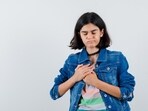 Children also suffer from heart issues. 