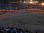 Hingot is an age old tradition in the Gautampura village, about 55 kilometre north west of Indore city, when two communities attack each other with fireballs. Hingot is an age old tradition in the Gautampura village, about 55 kilometre north west of Indore city, when two communities attack each other with fireballs.