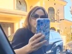 The woman in the alleged video was also heard shouting racial expletives. 