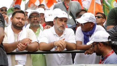 Bihar will vote in two phases for the upcoming elections, on November 6 and 11. (Santosh Kumar/Hindustan Times)