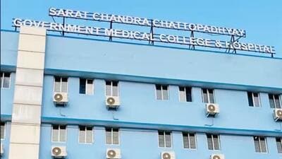 A home guard volunteer and his associates allegedly attacked and threatened a junior doctor with sexual assault at the Sarat Chandra Chattopadhyay Government Medical College and Hospital. A home guard volunteer and his associates allegedly attacked and threatened a junior doctor with sexual assault at the Sarat Chandra Chattopadhyay Government Medical College and Hospital.
