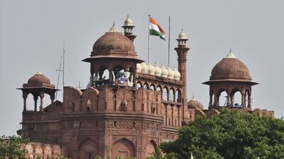 A temporary museum showcasing key moments from his life will be set up inside the Red Fort. (HT archive) A temporary museum showcasing key moments from his life will be set up inside the Red Fort. (HT archive)