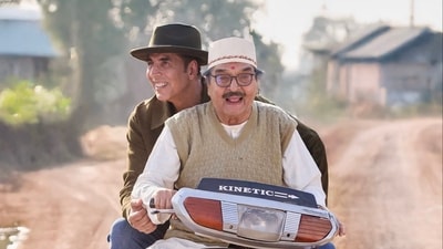 Asrani will appear in two films posthumously, Bhoot Bangla and Haiwaan, both featuring Akshay Kumar. Asrani will appear in two films posthumously, Bhoot Bangla and Haiwaan, both featuring Akshay Kumar.