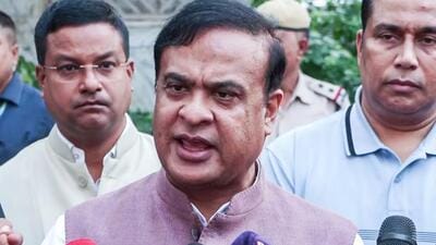 Assam Chief Minister Himanta Biswa Sarma (ANI/ FILE) Assam Chief Minister Himanta Biswa Sarma (ANI/ FILE)