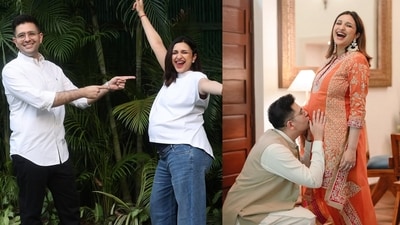 Raghav Chadha and Parineeti Chopra