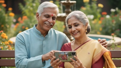 BSNL has introduced a new annual plan for senior citizens at Rs. 1,812. (AI) BSNL has introduced a new annual plan for senior citizens at Rs. 1,812. (AI)