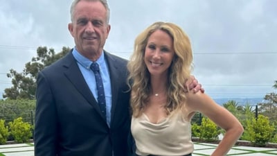 Christa Orecchio, with RFK Jr, the HHS Secretary. (Christa Orecchio on Instagram) Christa Orecchio, with RFK Jr, the HHS Secretary. (Christa Orecchio on Instagram)