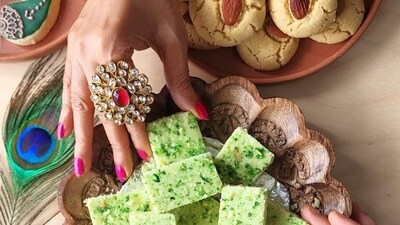 Diwali is all about indulgence but it can also add some extra kilos to your weight. (Pinterest) Diwali is all about indulgence but it can also add some extra kilos to your weight. (Pinterest)