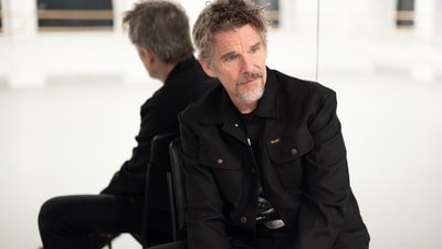Ethan Hawke portrays lyricist Lorenz Hart in Blue Moon. (Matt Licari/Invision/AP) Ethan Hawke portrays lyricist Lorenz Hart in Blue Moon. (Matt Licari/Invision/AP)