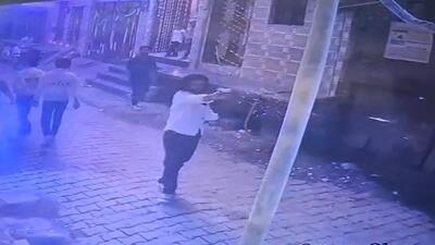Explaining the motive for the September firing, Manish Singh, the complainant, said he had objected to Adana was beating a man in his locality. (Video grab/HT Photo) Explaining the motive for the September firing, Manish Singh, the complainant, said he had objected to Adana was beating a man in his locality. (Video grab/HT Photo)