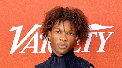 D4vd mixed Celeste Rivas' blood in red paint for his bloody shirt merchandise? Truth behind viral claim (Photo by KEVIN WINTER / GETTY IMAGES NORTH AMERICA / AFP) (AFP) D4vd mixed Celeste Rivas' blood in red paint for his bloody shirt merchandise? Truth behind viral claim (Photo by KEVIN WINTER / GETTY IMAGES NORTH AMERICA / AFP) (AFP)