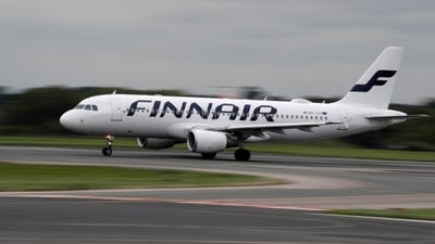 Finnair cancels nearly 70 flights in October, leaving around 11,000 travellers affected (REUTERS)