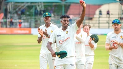 Zimbabwe beat Afghanistan by an innings and 73 runs Zimbabwe beat Afghanistan by an innings and 73 runs