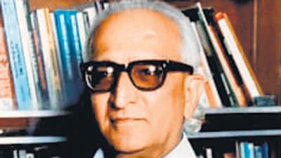 He was instrumental in launching the INSAT programme, establishing remote sensing applications and space-based communication projects that would bring television and telecommunications to rural India. (CREDIT: DR CHETAN CHITNIS) He was instrumental in launching the INSAT programme, establishing remote sensing applications and space-based communication projects that would bring television and telecommunications to rural India. (CREDIT: DR CHETAN CHITNIS)