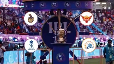<p>తాజాగా అక్టోబర్లో 2025లో మరోసారి ఐపీఎల్ ఫ్రాంఛైజీల బ్రాండ్ విలువలను వెల్లడించారు. ఇందులో చెన్నై సూపర్ కింగ్స్ తన విలువను కోల్పోయింది. ఐపీఎల్ 2025 బ్రాండ్ వాల్యుయేషన్ రిపోర్ట్ ను హౌలిహాన్ లాక్ విడుదల చేశారు.</p> 