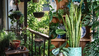 NASA-approved indoor plants to brave the pollution haze (Photos: X) NASA-approved indoor plants to brave the pollution haze (Photos: X)