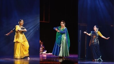 From Padma Shri Shovana Narayan to Kathak artiste Nrityashree Alaknanda and artist Kathak danseuse Nrityashree Alaknanda, the festival stage came alive with powerful performances and graceful storytelling. From Padma Shri Shovana Narayan to Kathak artiste Nrityashree Alaknanda and artist Kathak danseuse Nrityashree Alaknanda, the festival stage came alive with powerful performances and graceful storytelling.