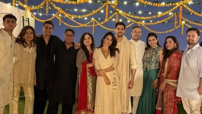 Sidharth Malhotra and Kiara Advani took to Instagram on July 15 to share the happy news of their baby girl’s arrival. Sidharth Malhotra and Kiara Advani took to Instagram on July 15 to share the happy news of their baby girl’s arrival.