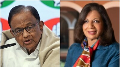 Chidambaram reacted to Mazumdar-Shaw's proposal to fund the road development project in Bengaluru. Chidambaram reacted to Mazumdar-Shaw's proposal to fund the road development project in Bengaluru.