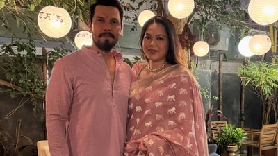 Lin Laishram and Randeep Hooda posted pictures on Diwali. Lin Laishram and Randeep Hooda posted pictures on Diwali.